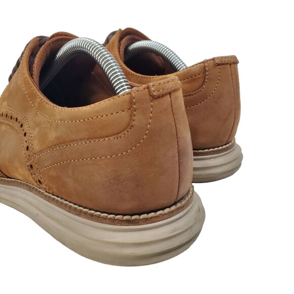 COLE HAAN Shoes ORIGINAL GRAND Mens Size 9 Gray Casual Wingtip Sneaker main image 4
